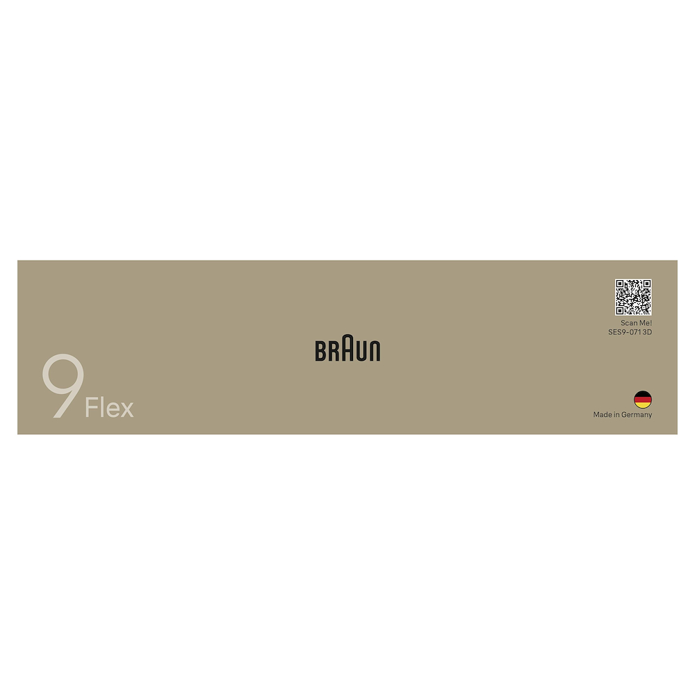 BRAUN SES90713D - Silk-épil 9 Flex Damenepilator BRAUN SES90713D - Silk-épil 9 Flex Damenepilator