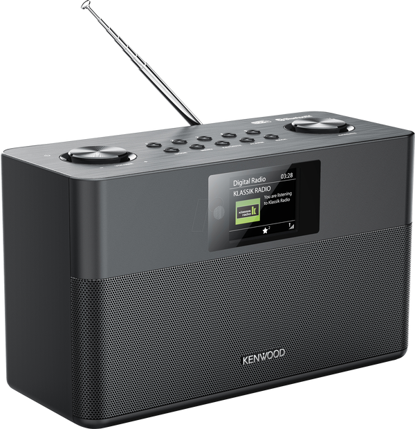 KENWOOD CRST80DABB - CR-ST80DAB-B Radio DAB+ Compact