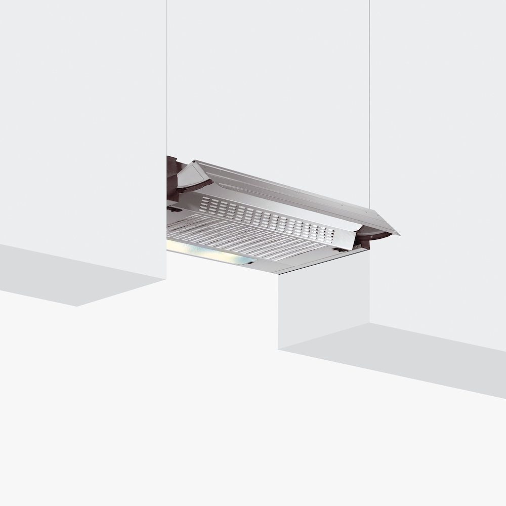 GLEM GAS GHE601SI - Cappa Aspirante  60cm