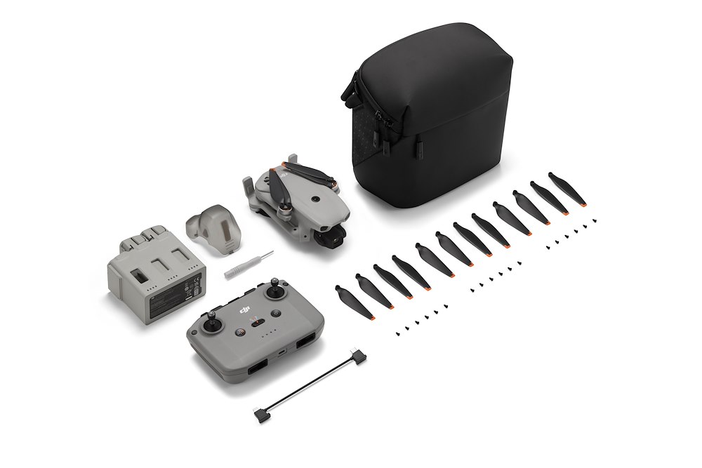 DJI LITOX1FLYMORECOMBORCN3 - Drone Premium per Principianti