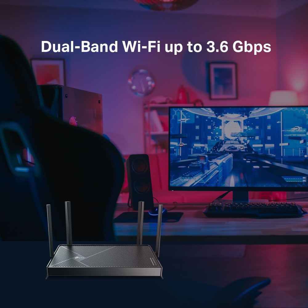TP-LINK Archer BE230 - Dual-Band Router Wi-Fi 7