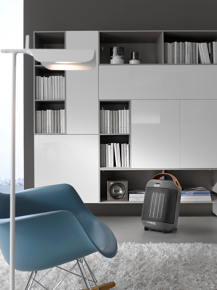 DE LONGHI HFX30C18AG - Termoventilatore Ceramico 1800 W