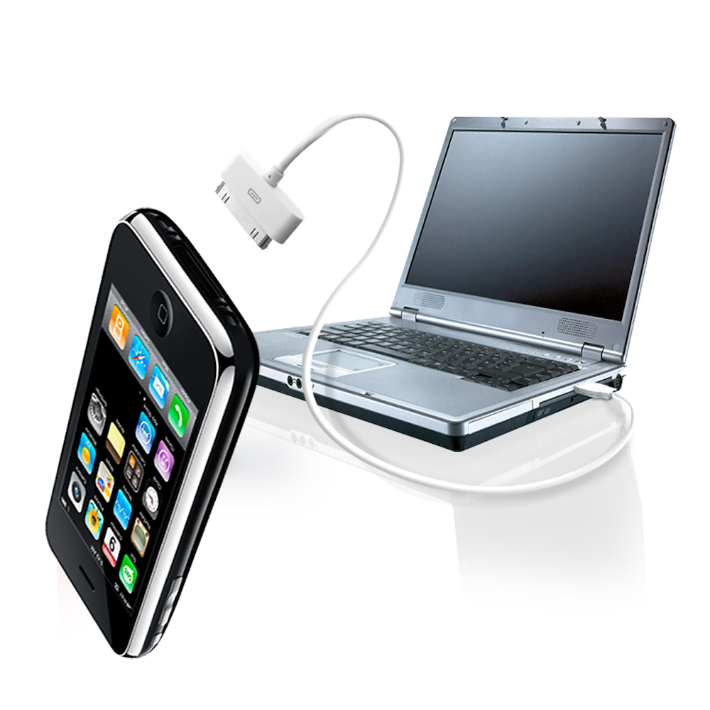 SBS LTHL006 - USB Dock Kabel für iPhone 1,5 m