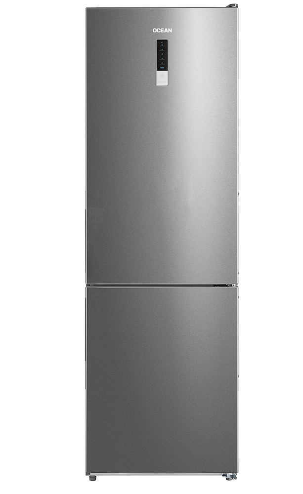 OCEAN OCC400INEDE - Kombikühlschrank Ocean 310Lt Edelstahl