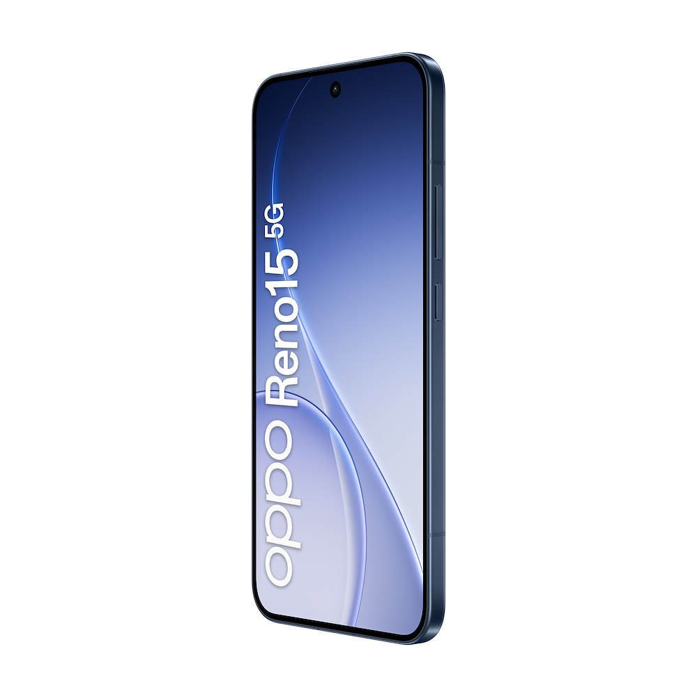 OPPO RENO155GTWILIGHTBLACK - Smartphone 5G con tripla fotocamera