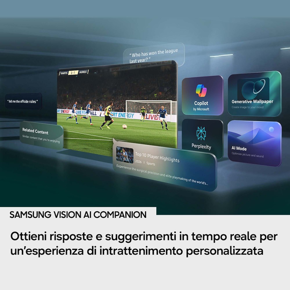 SAMSUNG QE65S90HAEXZT - OLED TV 65" 4K