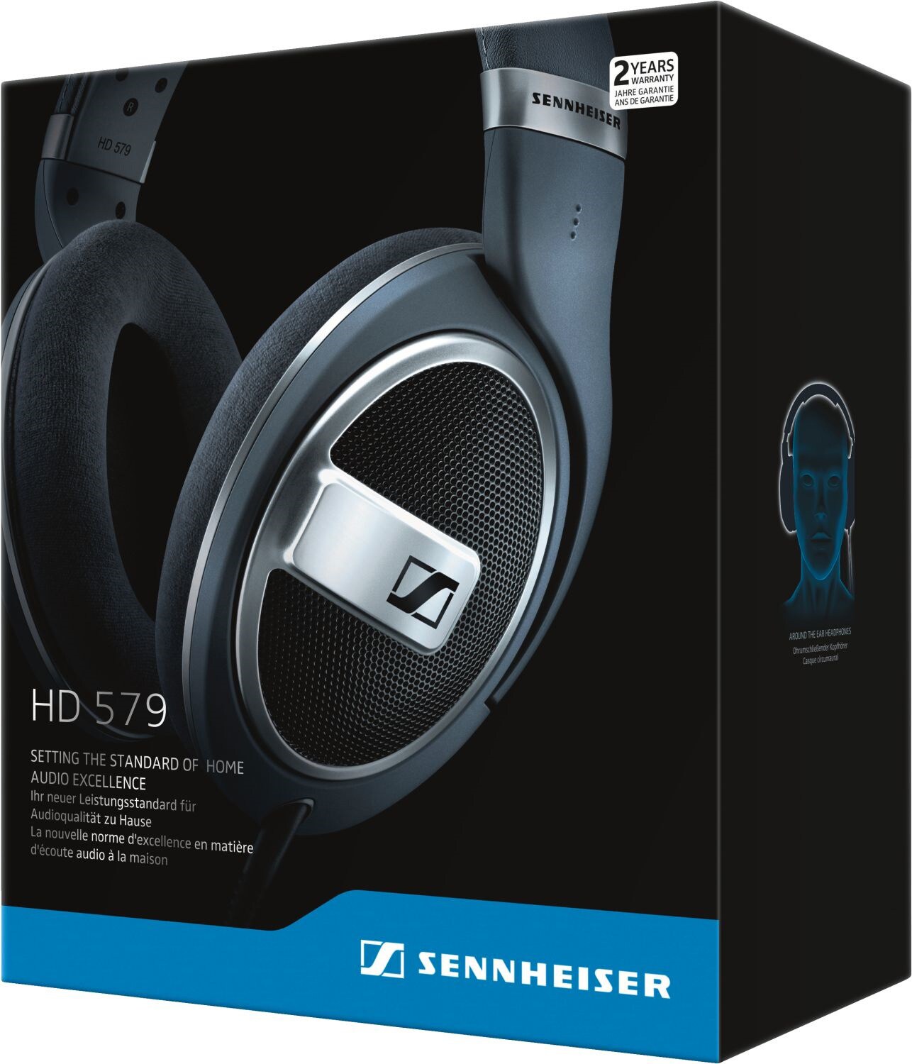 SENNHEISER HD579 - Cuffie over-ear Sennheiser HD 579