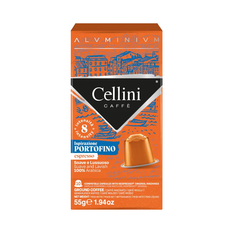 CELLINI 8681210 - Nespresso Kapseln Cellini Espresso Portofino