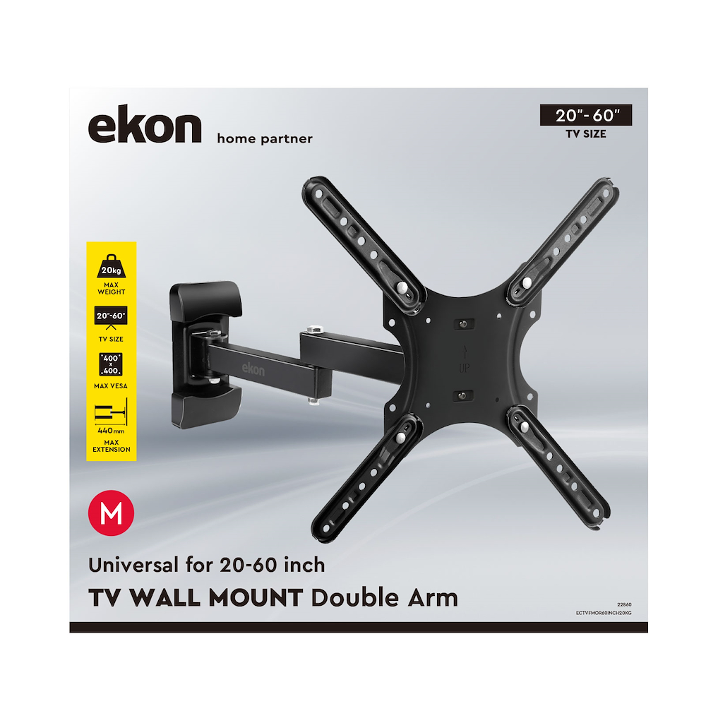 EKON ECTVFMOR60INCH20KG - TV-Halterung 20-60" erweiterbar bis 20kg
