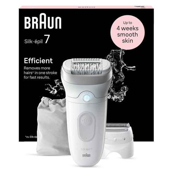 BRAUN SE7041 - Silk-épil 7 Wet & Dry Epilierer