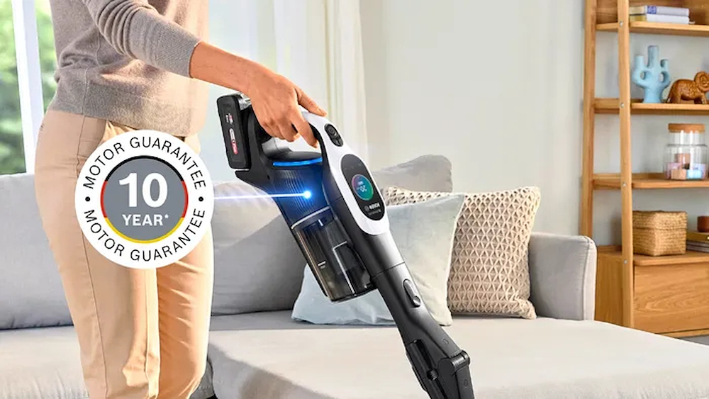 BOSCH BCS1041WAC - Aspirapolvere senza sacco Unlimited 10