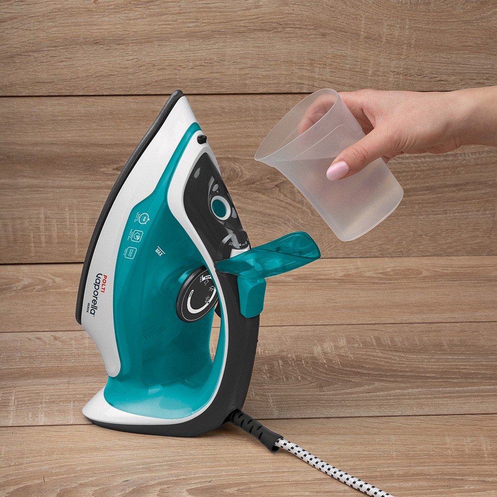 POLTI PLEU0274 - Ferro da Stiro Vapore Ceramica