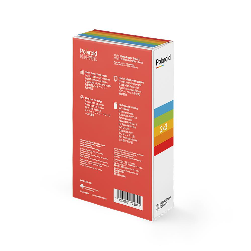 POLAROID PZ6355 - Polaroid Hi-Print 2x3 Papier Cartridge