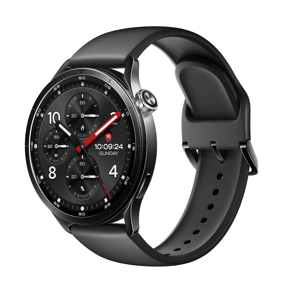 XIAOMI BHR08IVGL - Orologio Smart AMOLED Nero