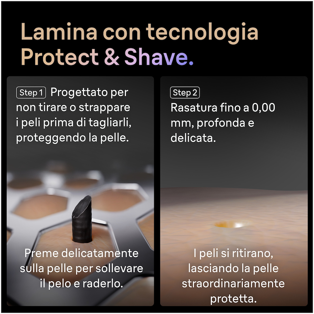 BRAUN 9667CC - Elektrorasierer Silber