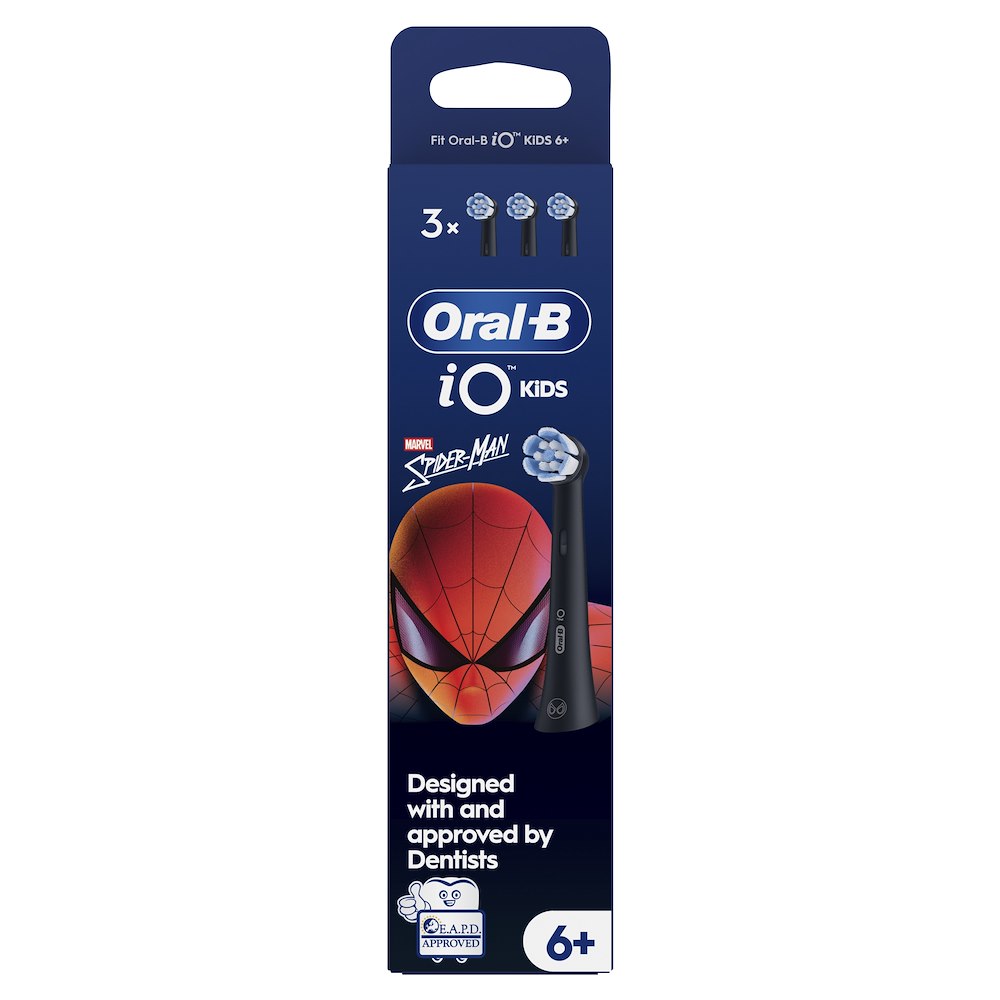 ORAL-B 80850610 - Testine iO Spiderman 3 Pezzi