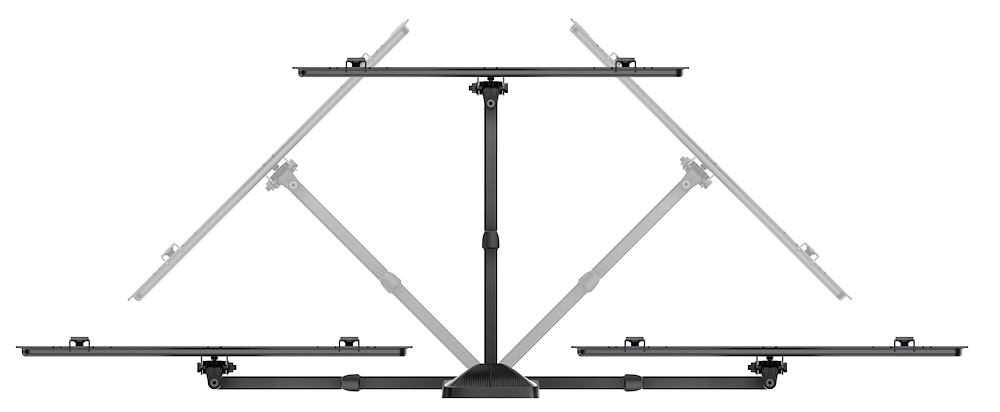 MELICONI 480879 - Gipswand TV-Halterungen EXTRA