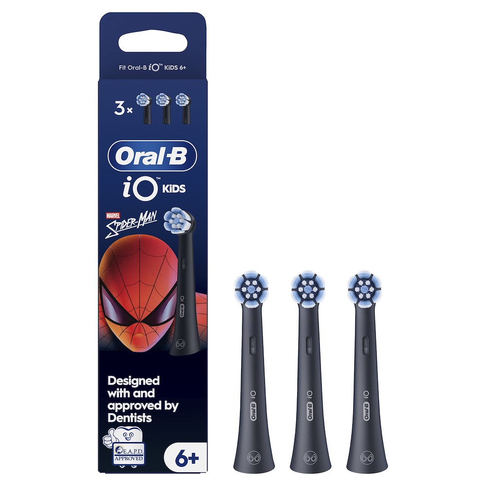 ORAL-B 80850610 - Testine iO Spiderman 3 Pezzi