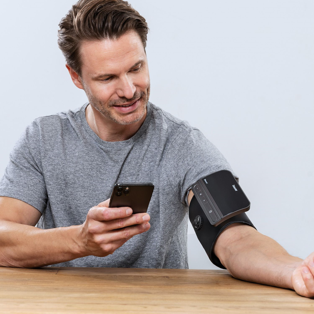 BEURER BM81 - Oberarm-Blutdruckmessgerät BM81 easyLock