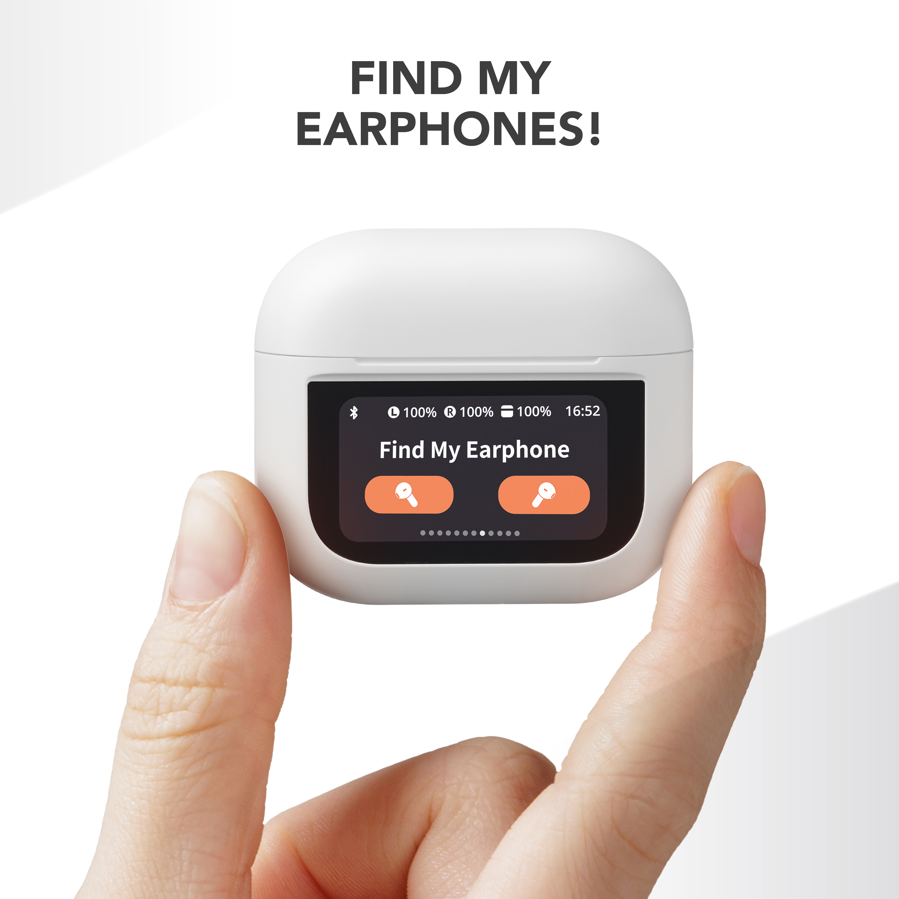 CELLULAR LINE BTMSTWSGROOVEW - Auricolari Bluetooth TWS Groove Bianchi