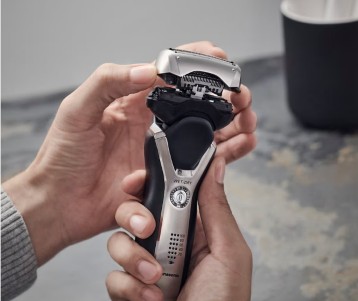 Panasonic WES9068Y1361 - Scherfolie und Schermesser Rasierer