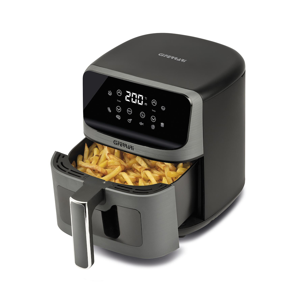 G3 FERRARI G1021800 - Digitale Heißluftfritteuse 4.2 Liter