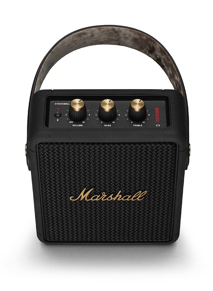 MARSHALL 1005544 - Marshall Stockwell II Bluetooth-Lautsprecher Schwarz/Messing