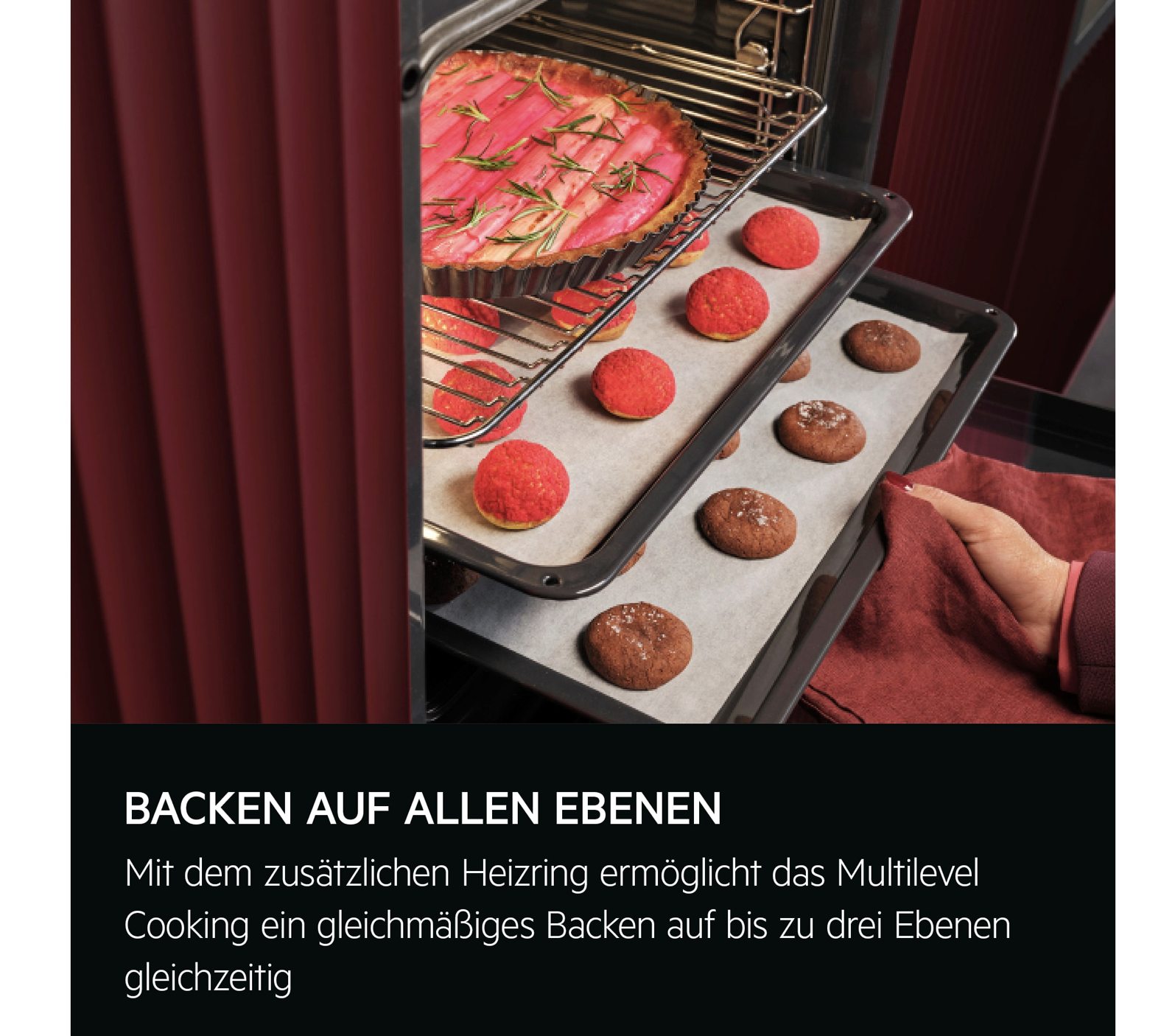 AEG OU5AE20AK - Forno da incasso SurroundCook nero