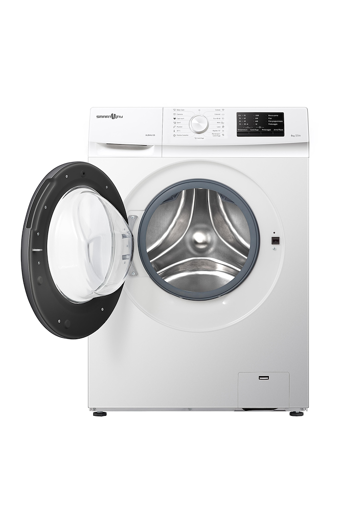 SMARTWAY HLBW610S - Slim Waschmaschine 6kg 1000U/min