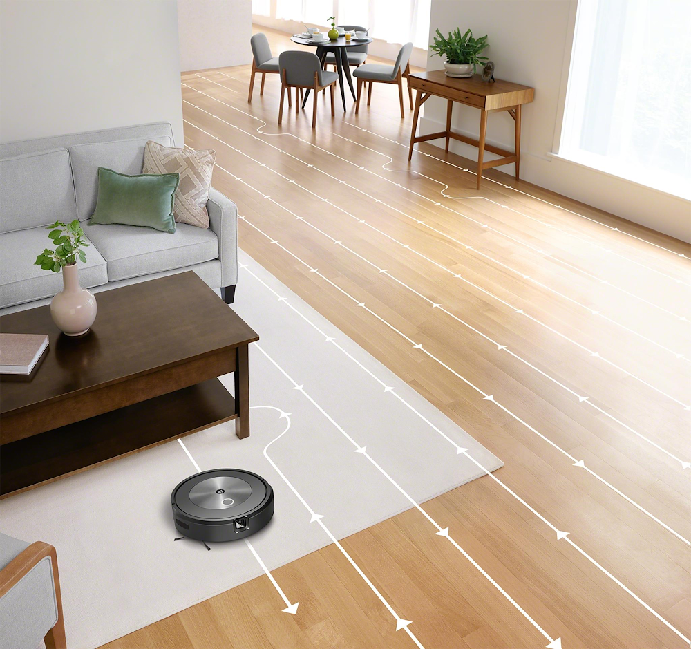 IROBOT ROOMBACOMBOJ5 - iRobot Roomba Combo j5 Robot Aspirapolvere e Lavapavimenti