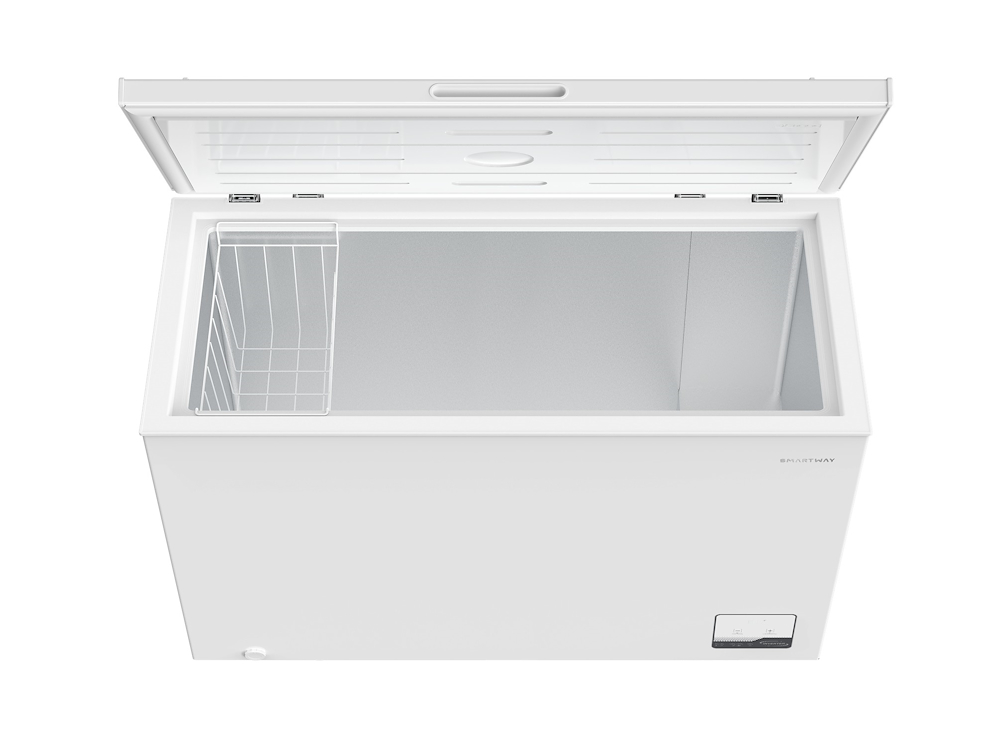 SMARTWAY WMCP301SWE0 - Truhen-Gefrierschrank 299L