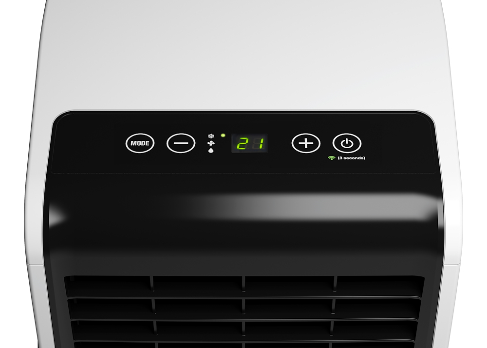 SPLENDID DOLCECLIMACOMPACT10MBBWIF - Condizionatore mono blocco 2.6KW WiFi