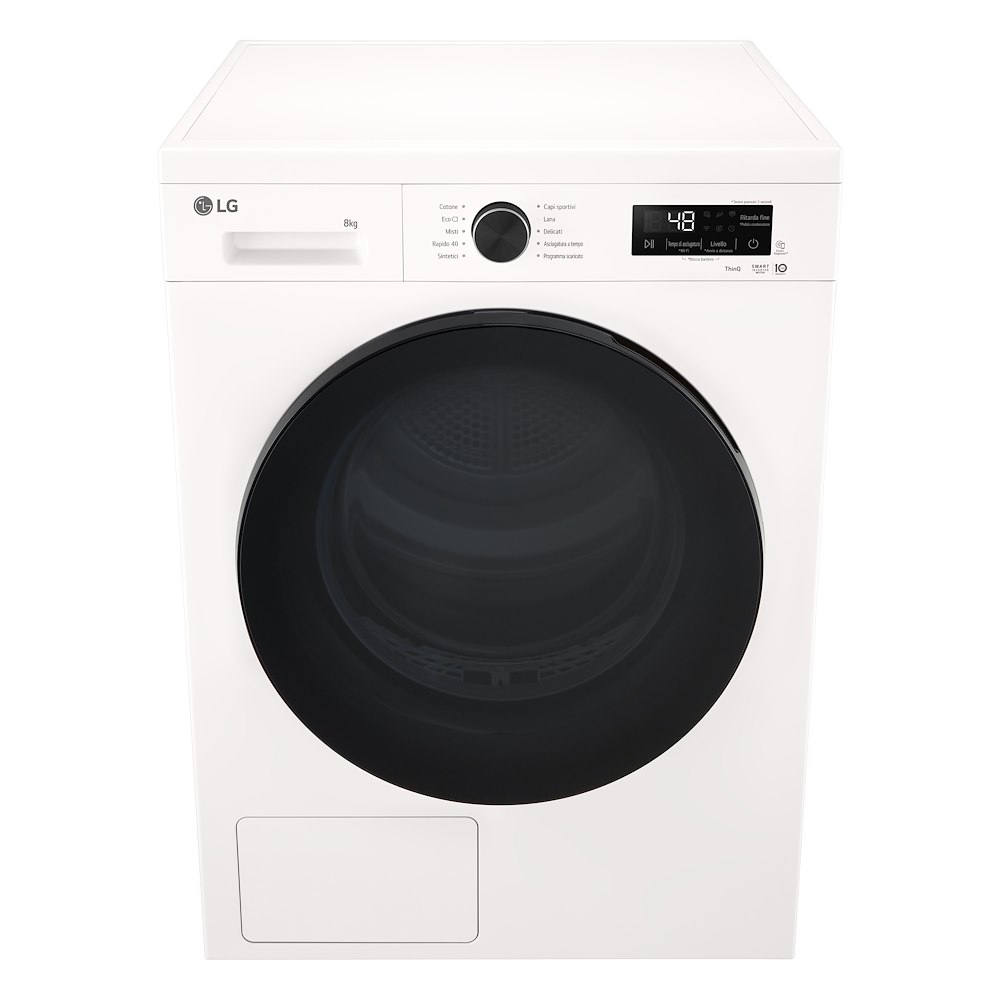 LG RNX1008NWB - Asciugatrice 8 kg WiFi