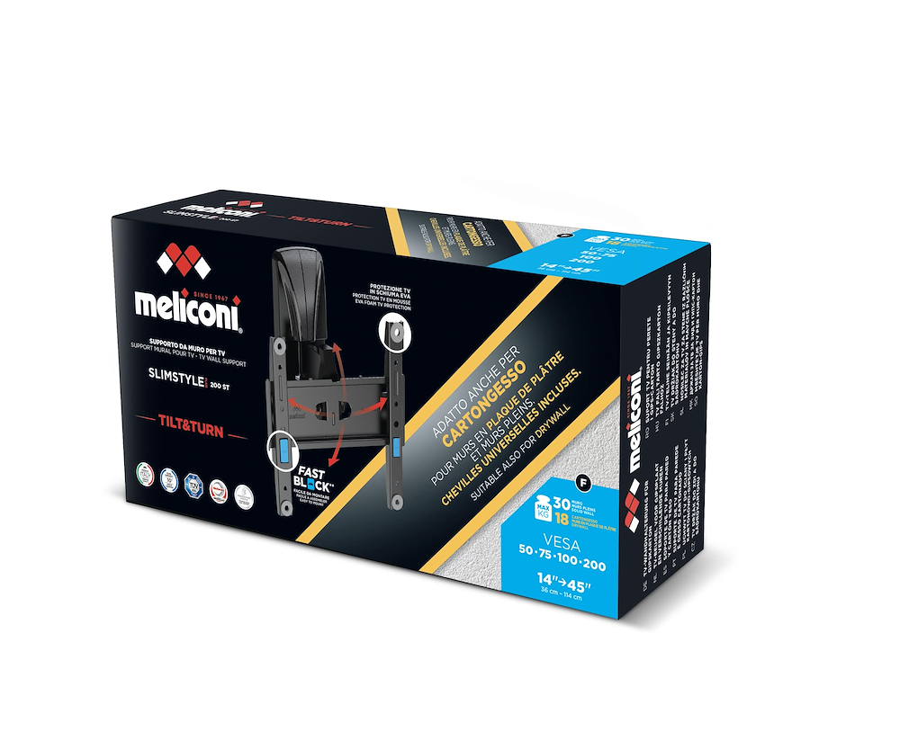 MELICONI 480964 - Slimstyle Plus 200ST TV Halterung