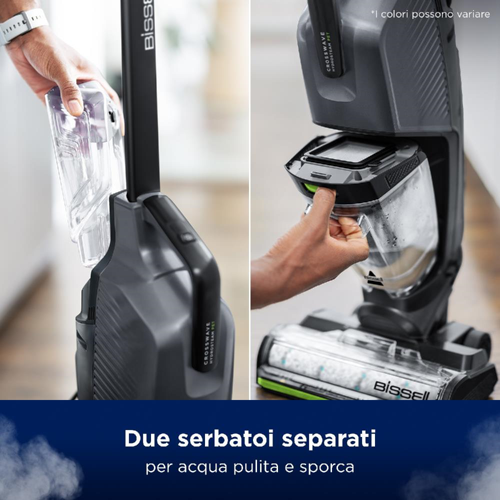 BISSELL 3528N - Bissell Crosswave Dampfreiniger Pet Pro