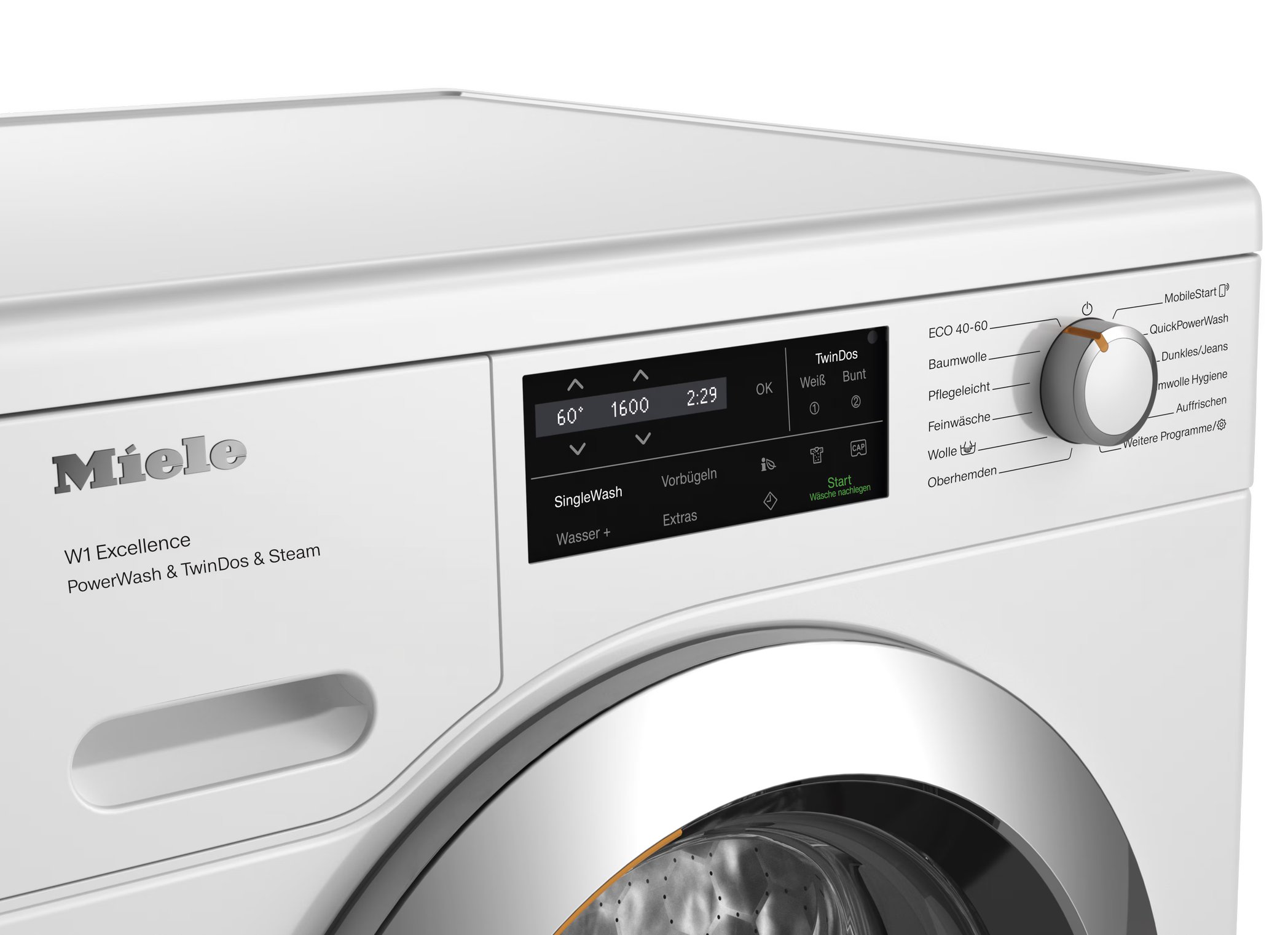 MIELE WEJ885WPSDE - Lavatrice a carica frontale 9 kg