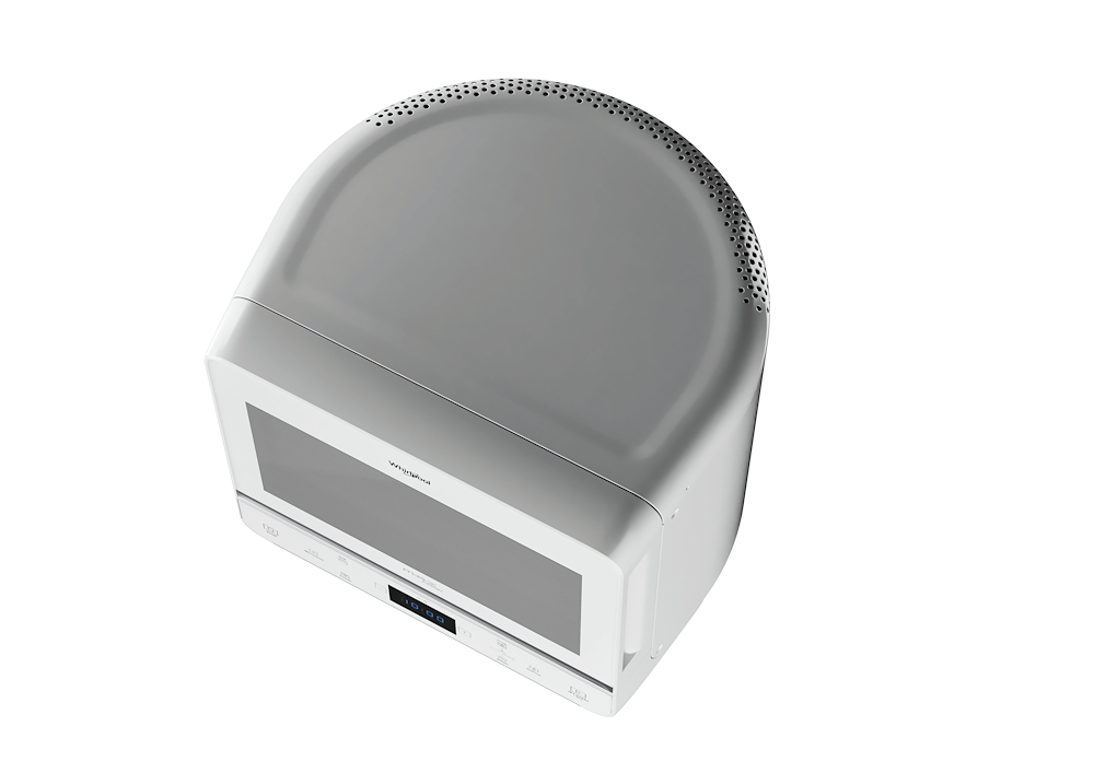 WHIRLPOOL MAX49WSL - Mikrowelle mit Grill 700W und Dampf WHIRLPOOL MAX49WSL - Mikrowelle mit Grill 700W und Dampf
