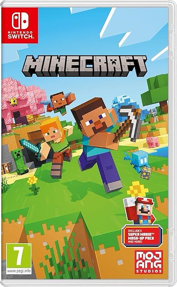NINTENDO 2520749 - Minecraft Spiel für Nintendo Switch