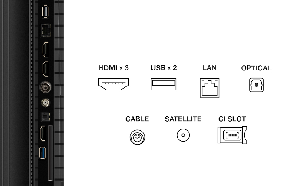 TCL 75P79K - TV QLED  75" 4K con Dolby Atmos