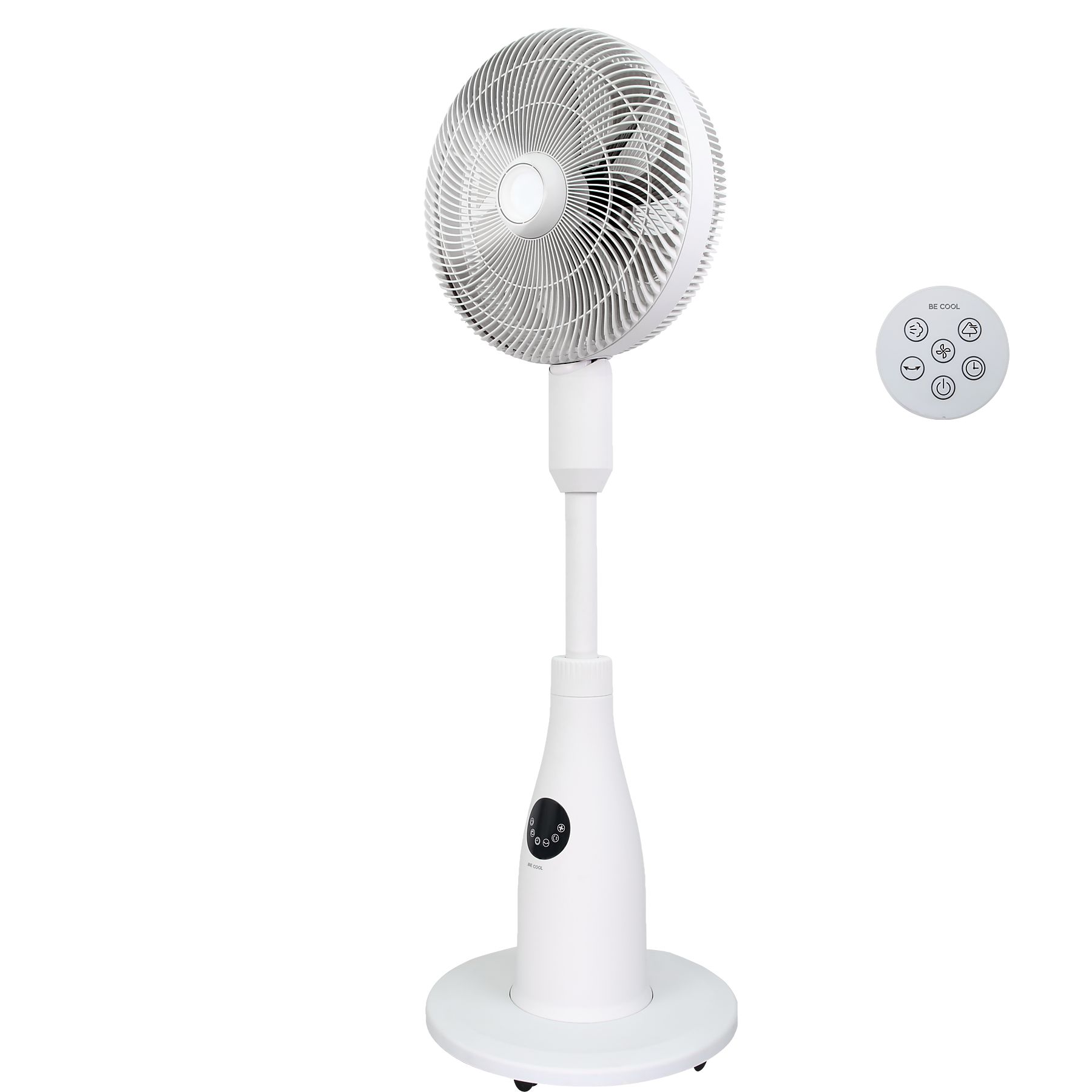 BE COOL BCPSN2L01 - Premium Sprühnebel Standventilator