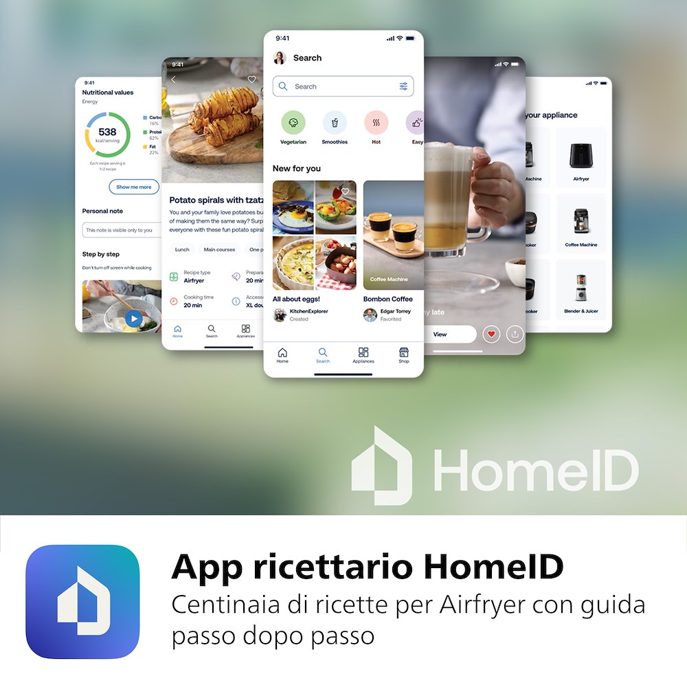 PHILIPS NA462 - Friggitrice ad Aria 10L