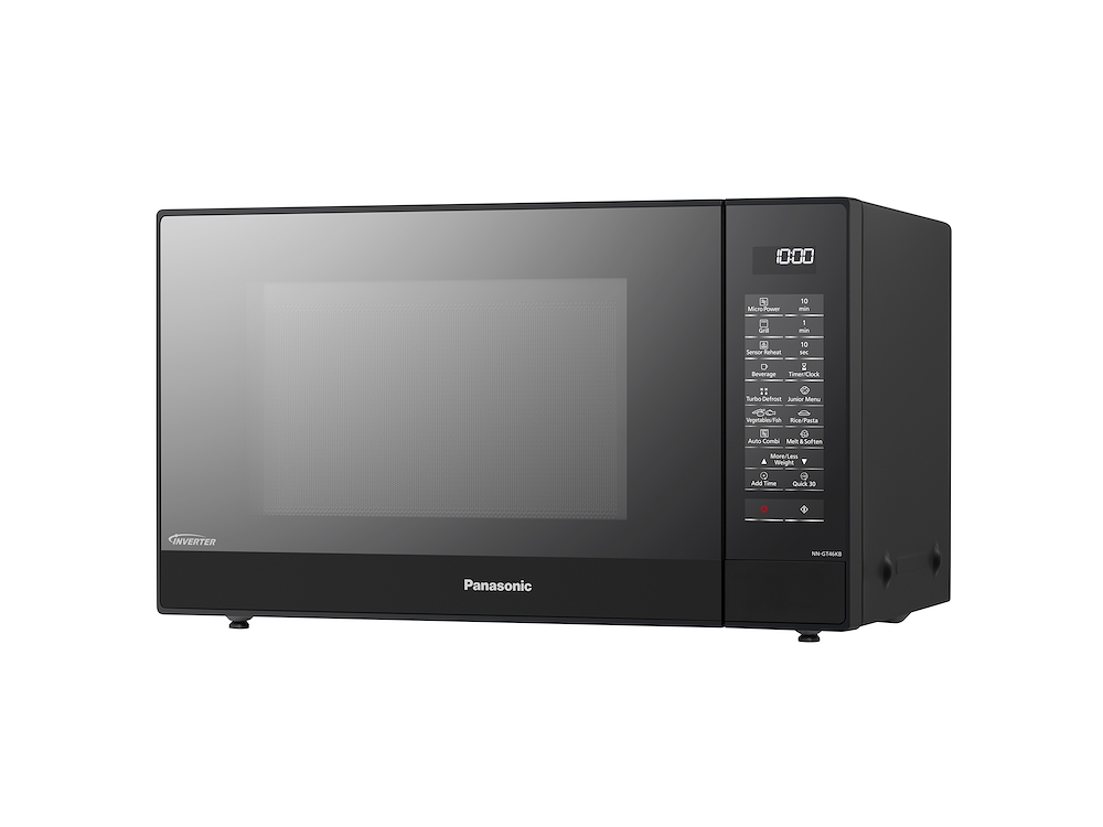 PANASONIC NNGT46KBSUG - Panasonic Mikrowelle mit Grill NN-GT46KBSUG