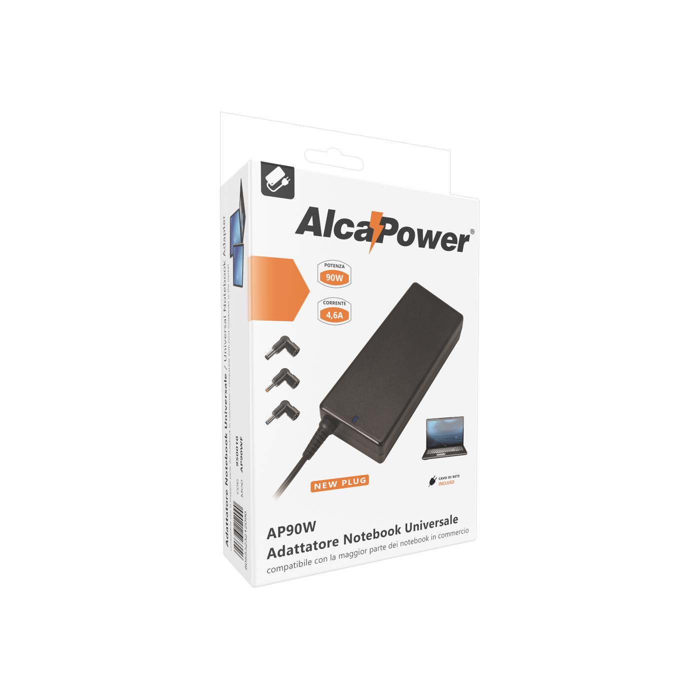 ALCAPOWER AP90W - Notebook-Netzteil 90W