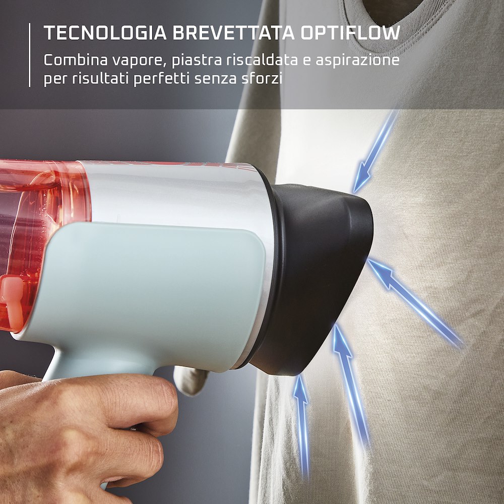 ROWENTA DR9814F0 - Dampfbügeleisen vertikal 1400W