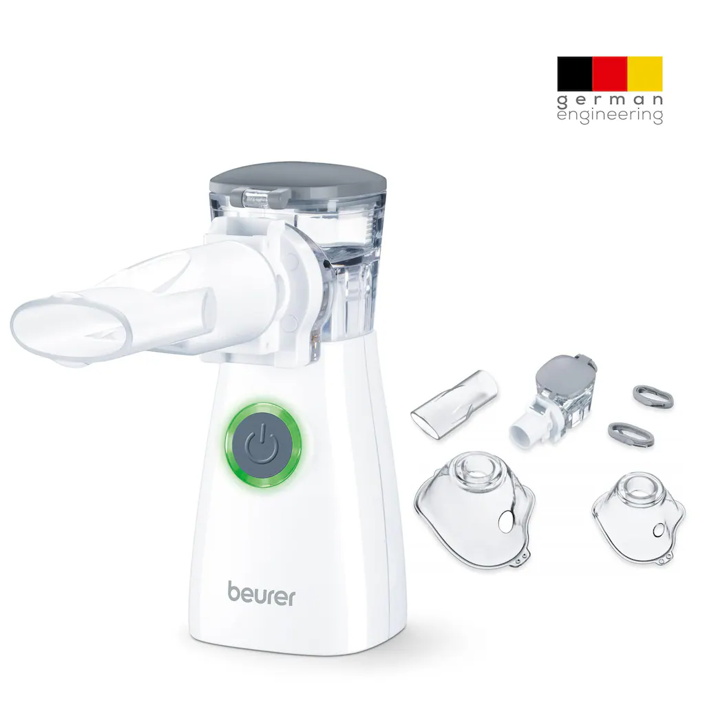 BEURER IH57 - Nebulizzatore compatto per aerosol bianco