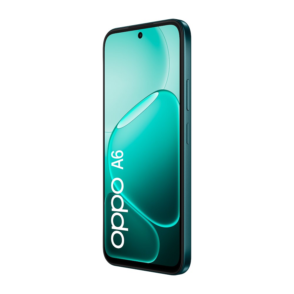 OPPO A6SAPPHIREBLACK - AI Smartphone mit Doppelkamera 50MP