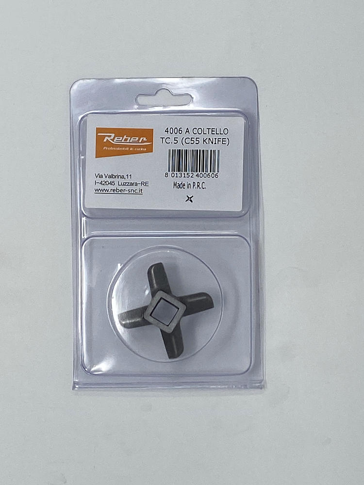 REBER 4006A - Coltello per Tritacarne Elettrico