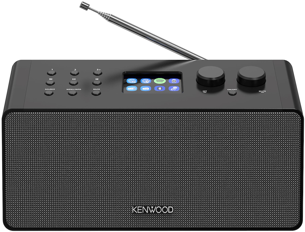 KENWOOD CRST90SB - Radio Smart Kenwood con DAB+