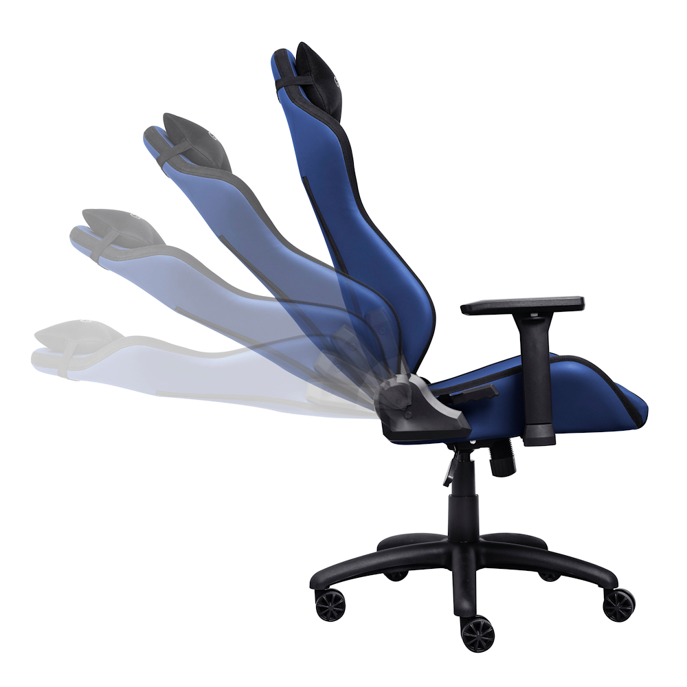 TRUST 25131 - Sedia da gaming regolabile blu