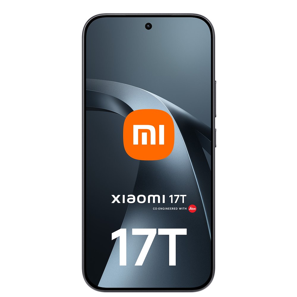 XIAOMI 17T12512BLACK - Smartphone 12GB 512GB Schwarz